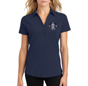 120th BDE Ladies Onyx Polo - Trust Lead Adapt