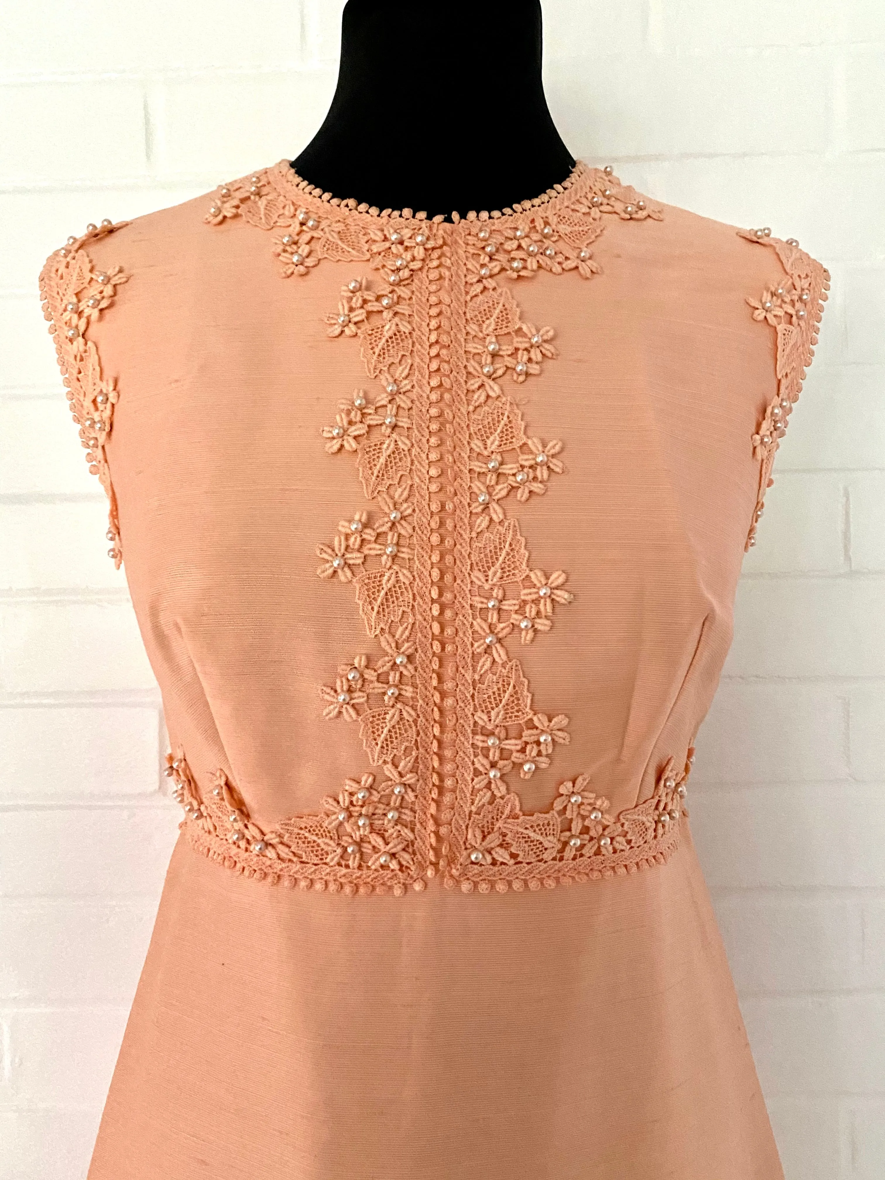 1960s Sylvia Ann Dress & Sheer Jacket