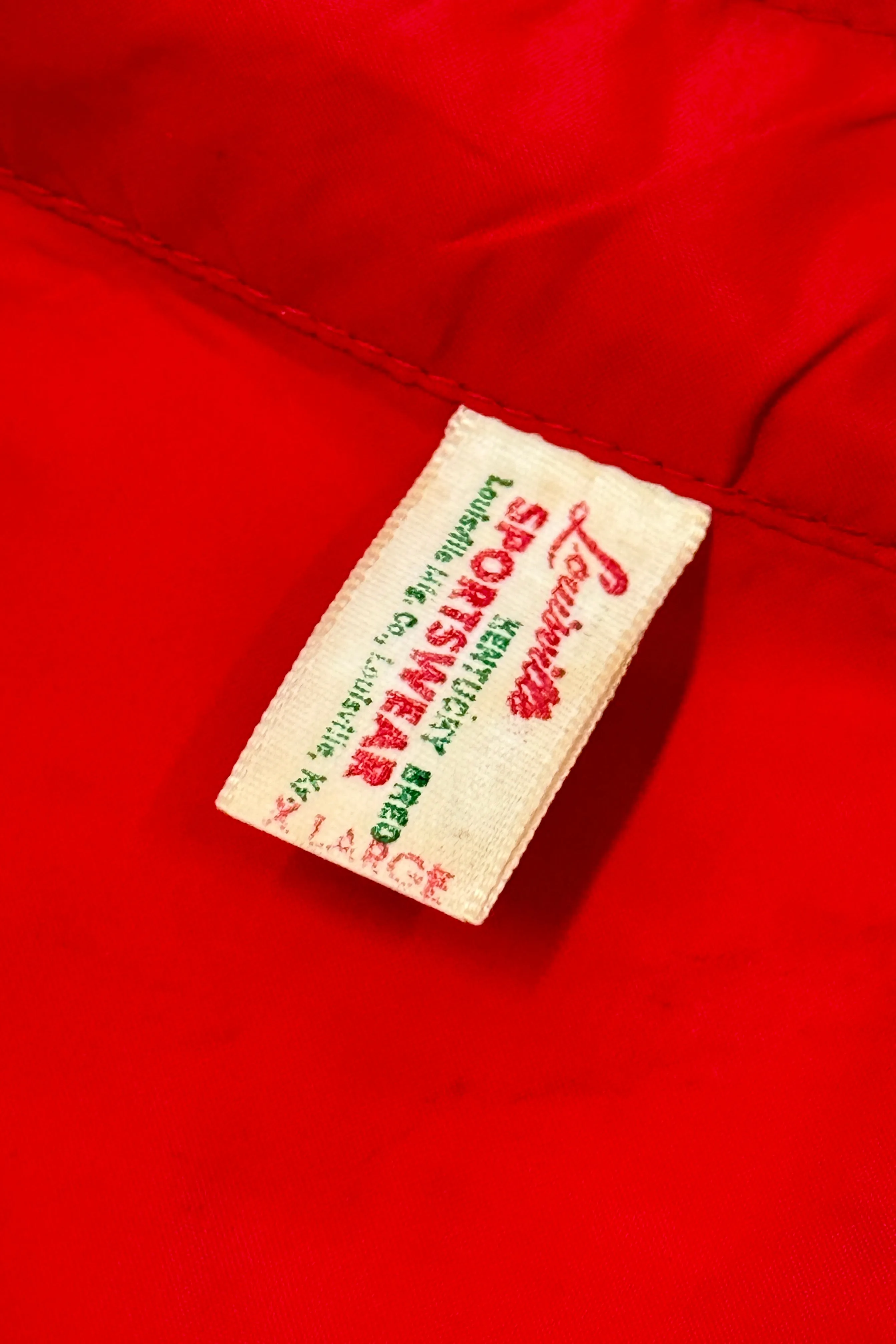 1970’S PIONEER SEED MADE IN USA CROPPED ZIP FARM JACKET LARGE