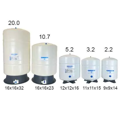 20 Gallon Storage Tank