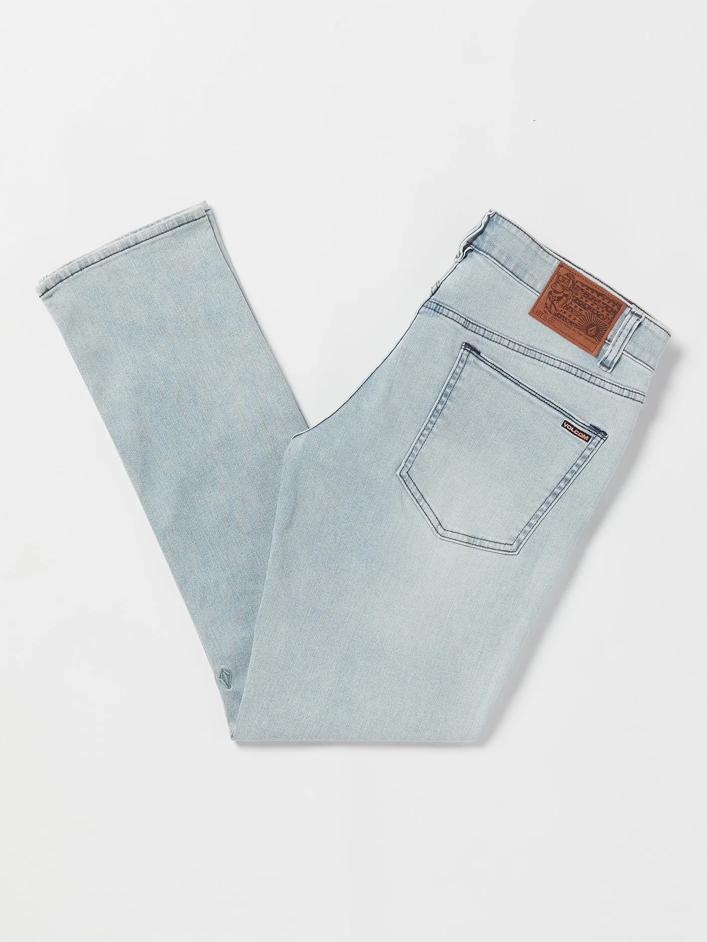 2X4 Skinny Fit Jeans - Powder Blue