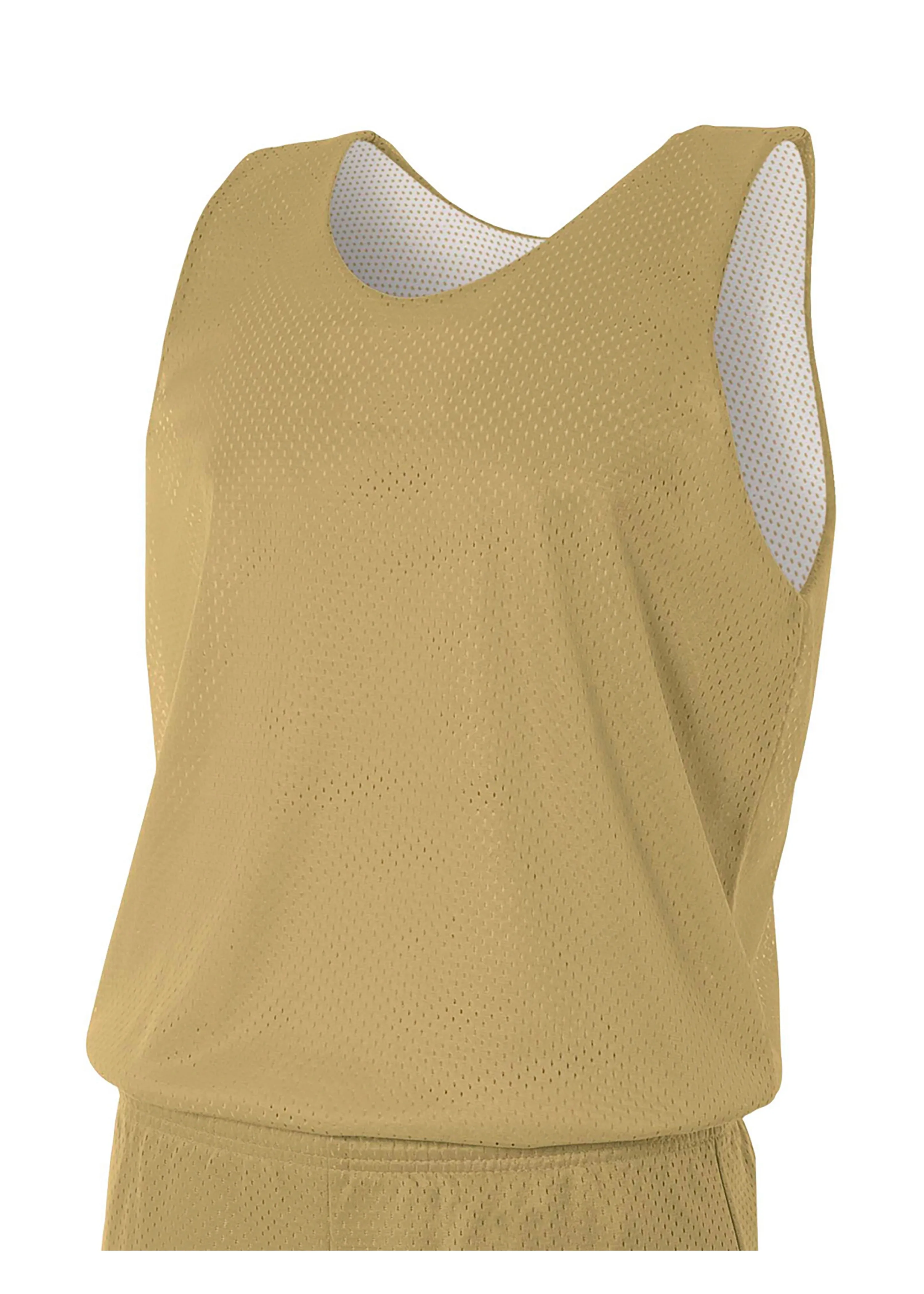 A4 Mens Reversible Mesh Tank