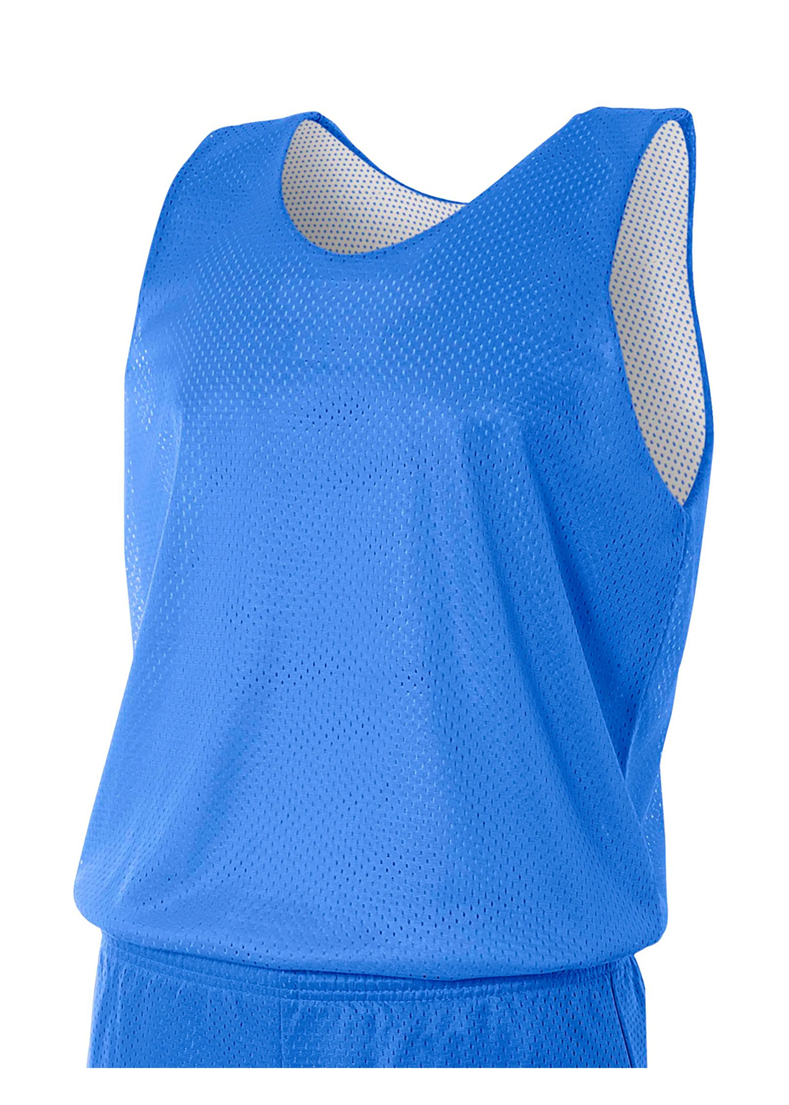 A4 Mens Reversible Mesh Tank