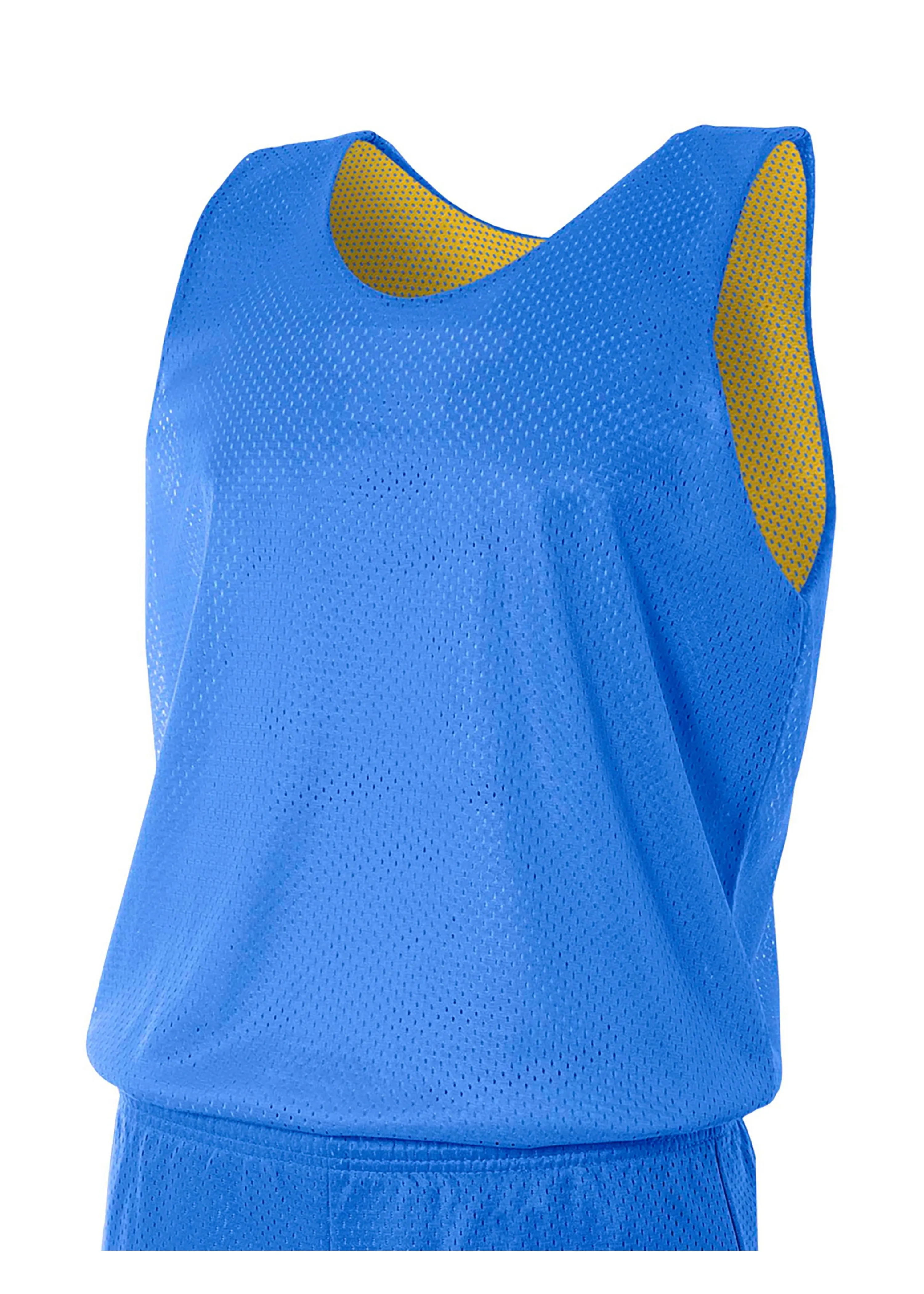 A4 Mens Reversible Mesh Tank