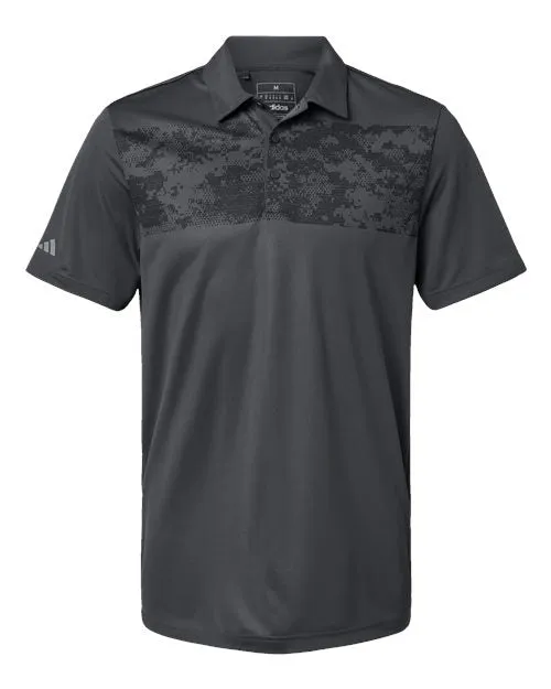 adidas Camo Chest Print Polo