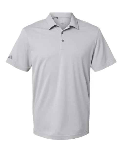 adidas Heathered Polo