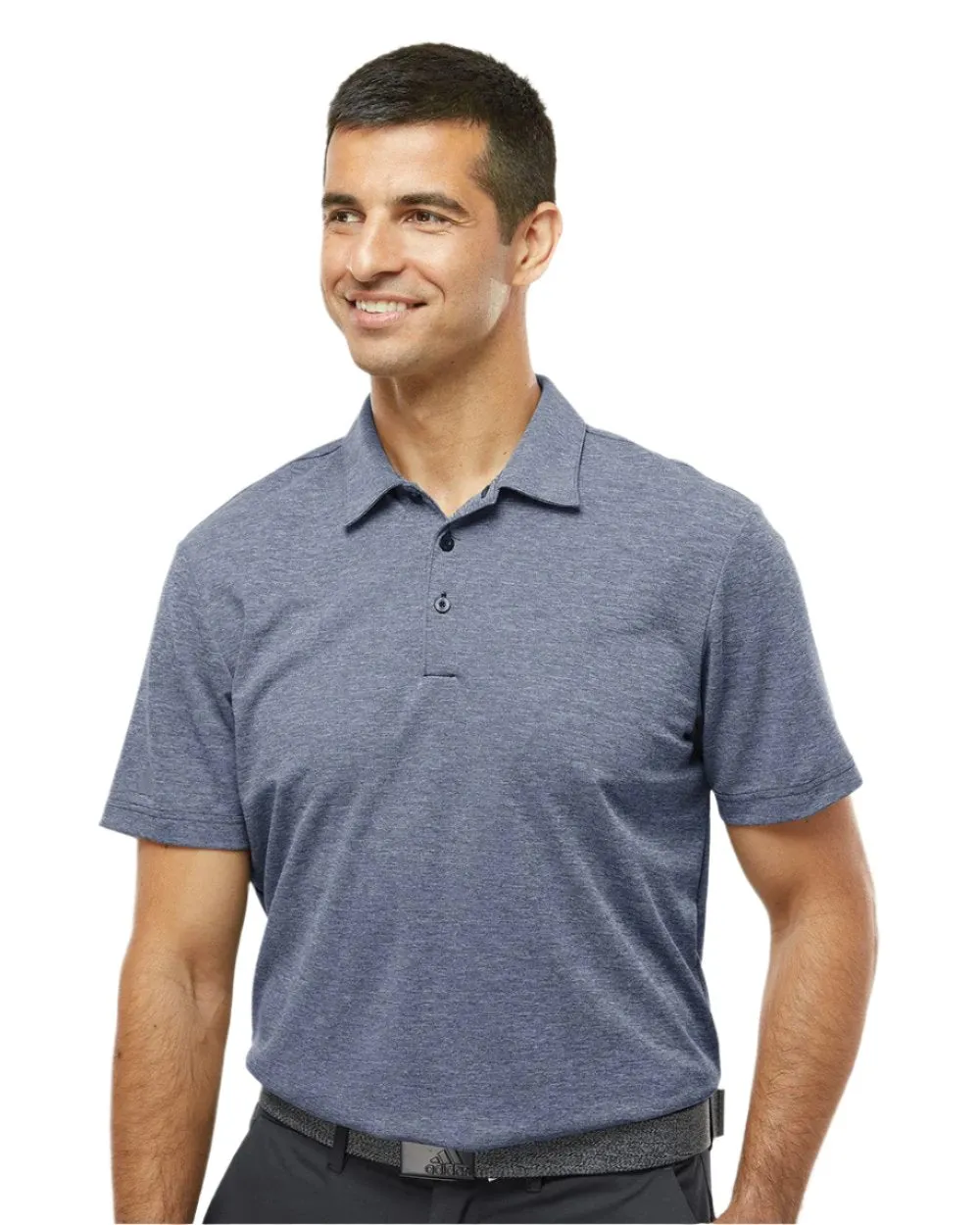 adidas Heathered Polo