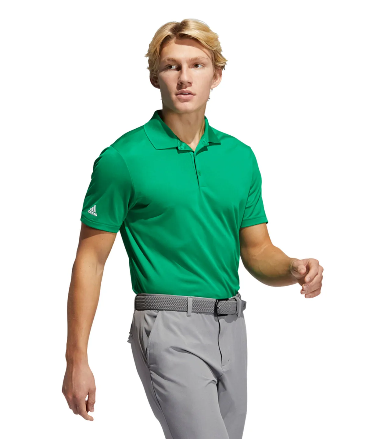 adidas® Performance polo | Green