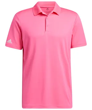 adidas® Performance polo | Solar Pink