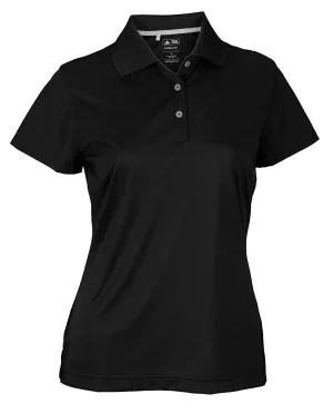 Adidas Women's Climalite Textured Solid Golf Polo, Color Options