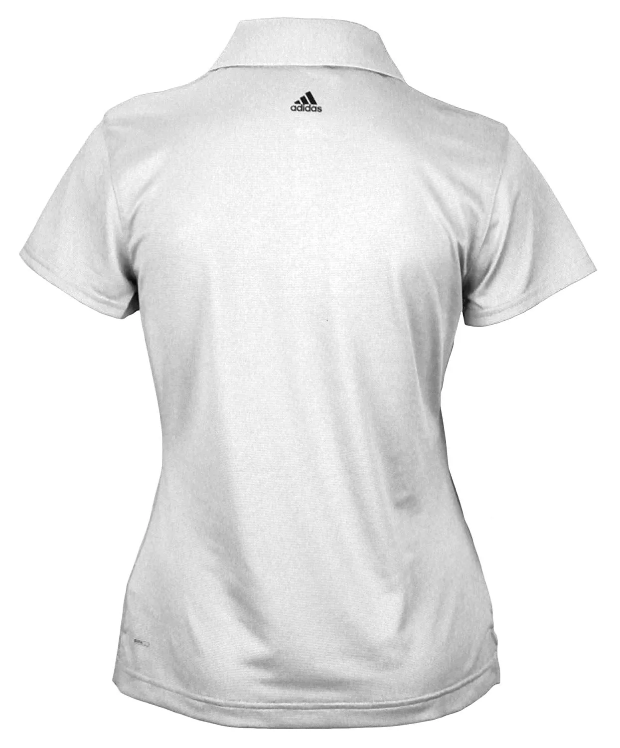 Adidas Women's Climalite Textured Solid Golf Polo, Color Options