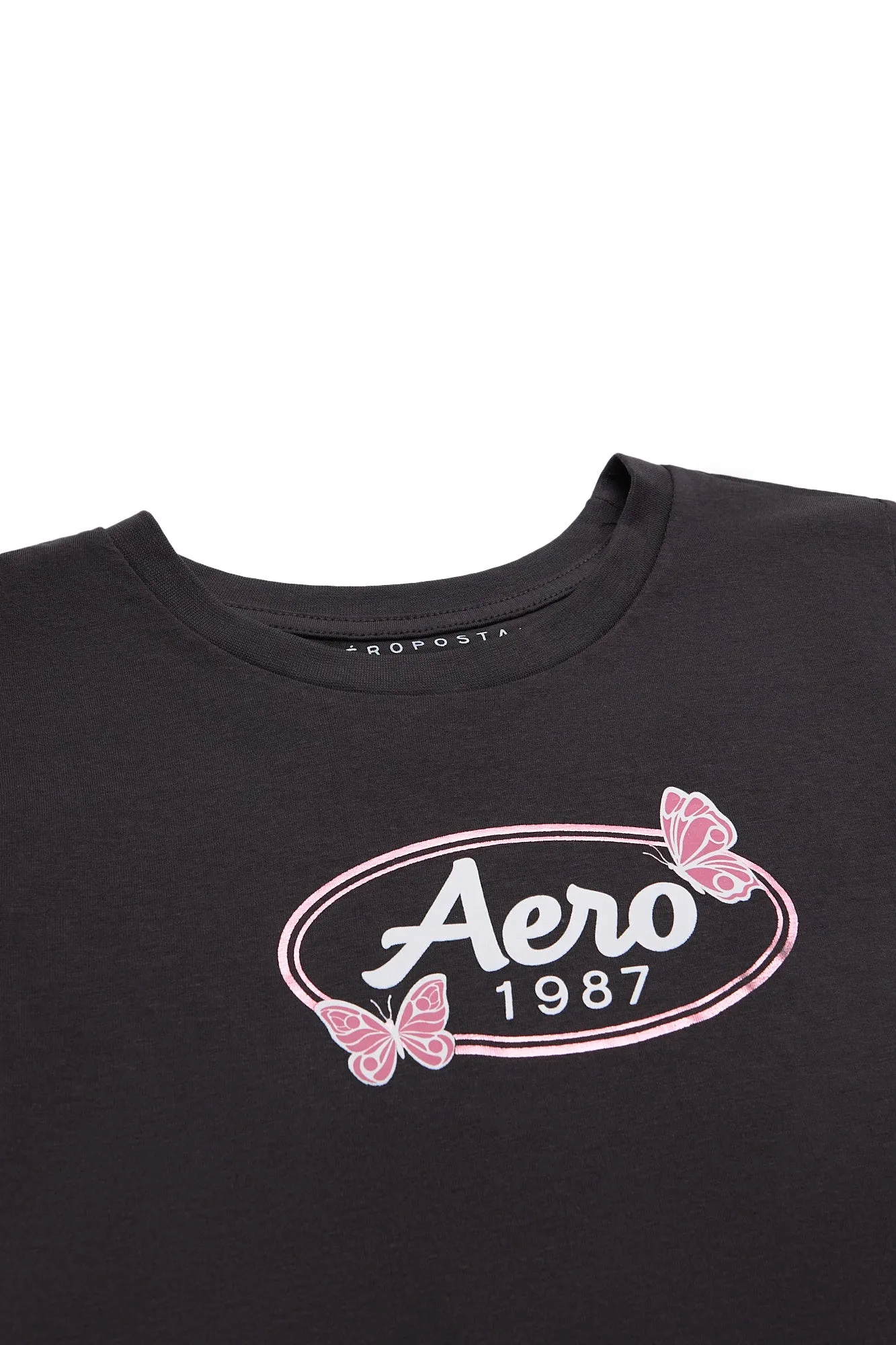 AERO 1987 Butterfly Graphic Classic Tee