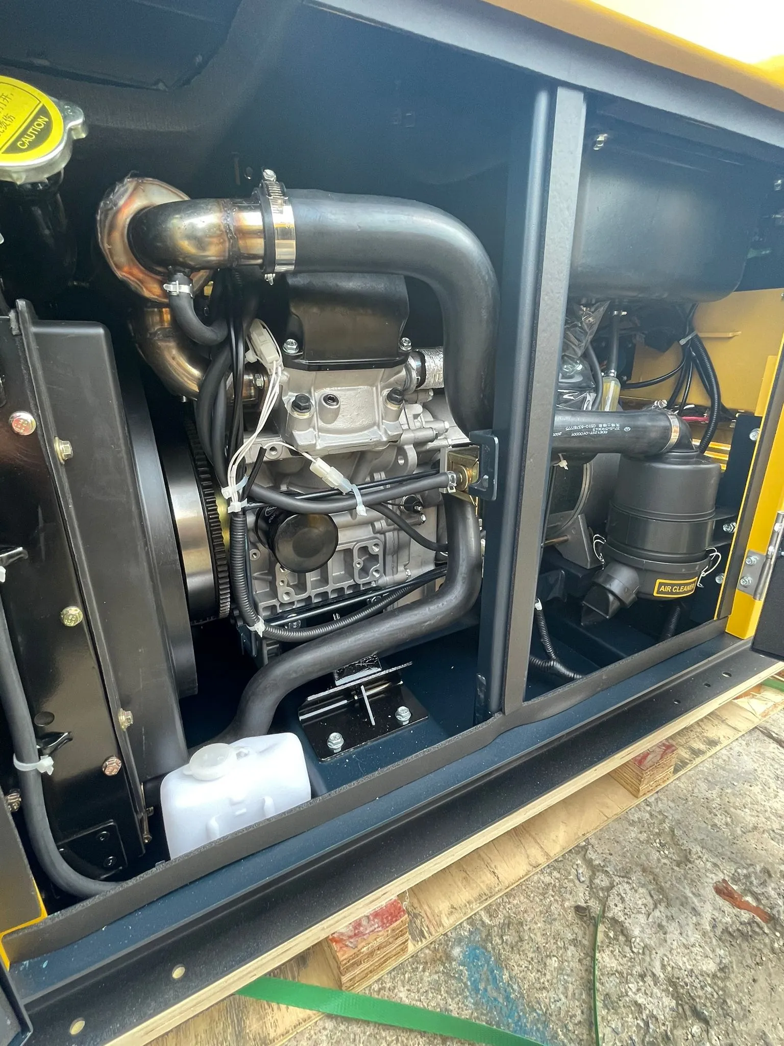 Aiko 8.5kva 240V 50hz 4-stroke Diesel Generator | Model : RDE12STAI