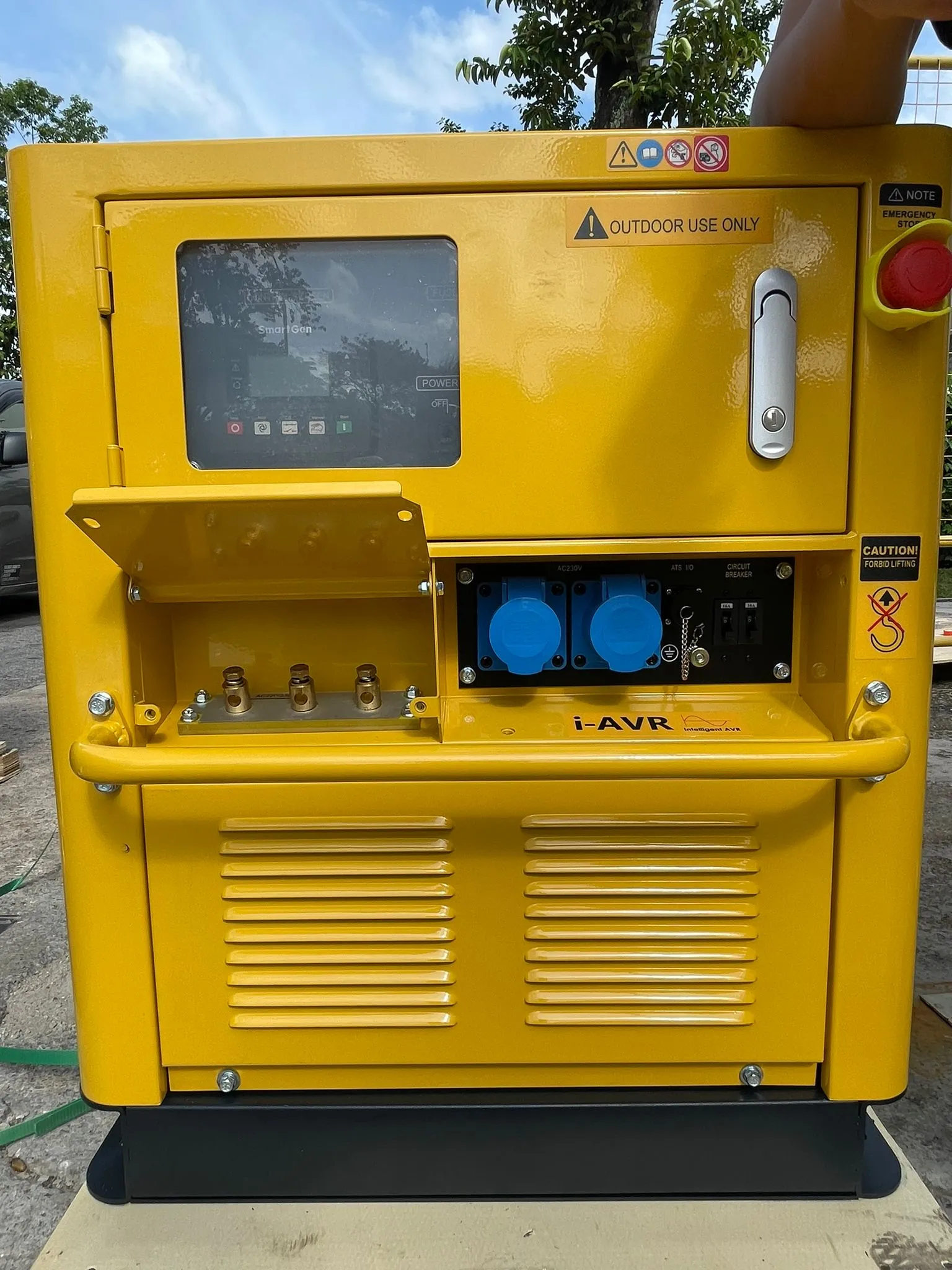 Aiko 8.5kva 240V 50hz 4-stroke Diesel Generator | Model : RDE12STAI