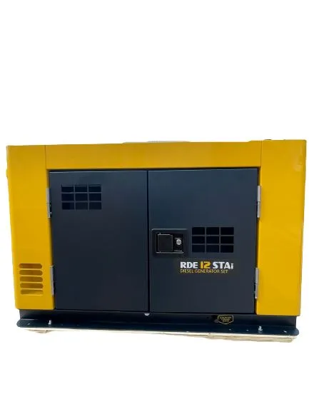 Aiko 8.5kva 240V 50hz 4-stroke Diesel Generator | Model : RDE12STAI