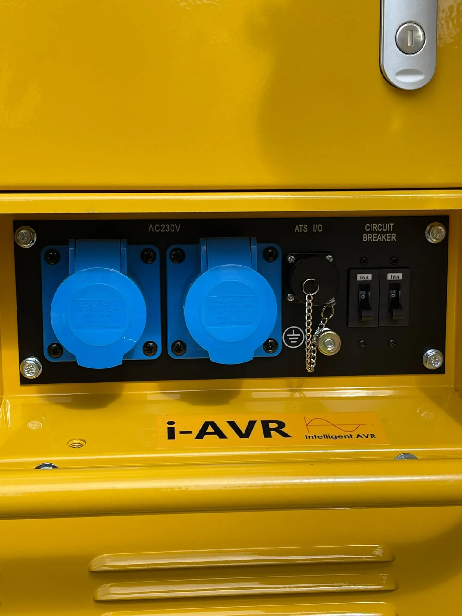 Aiko 8.5kva 240V 50hz 4-stroke Diesel Generator | Model : RDE12STAI