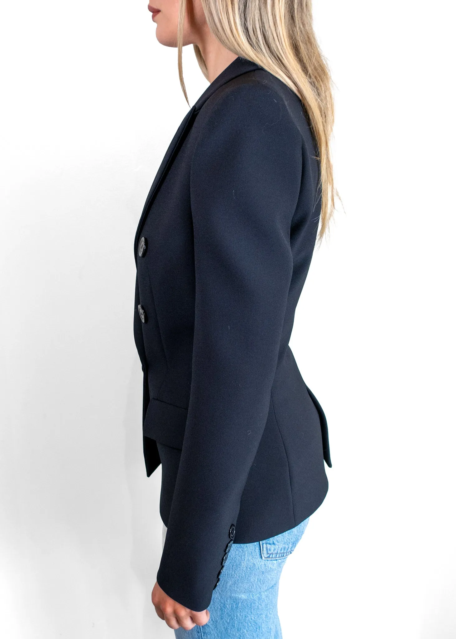 Alexandre Vauthier Double-Breasted Wool Blazer