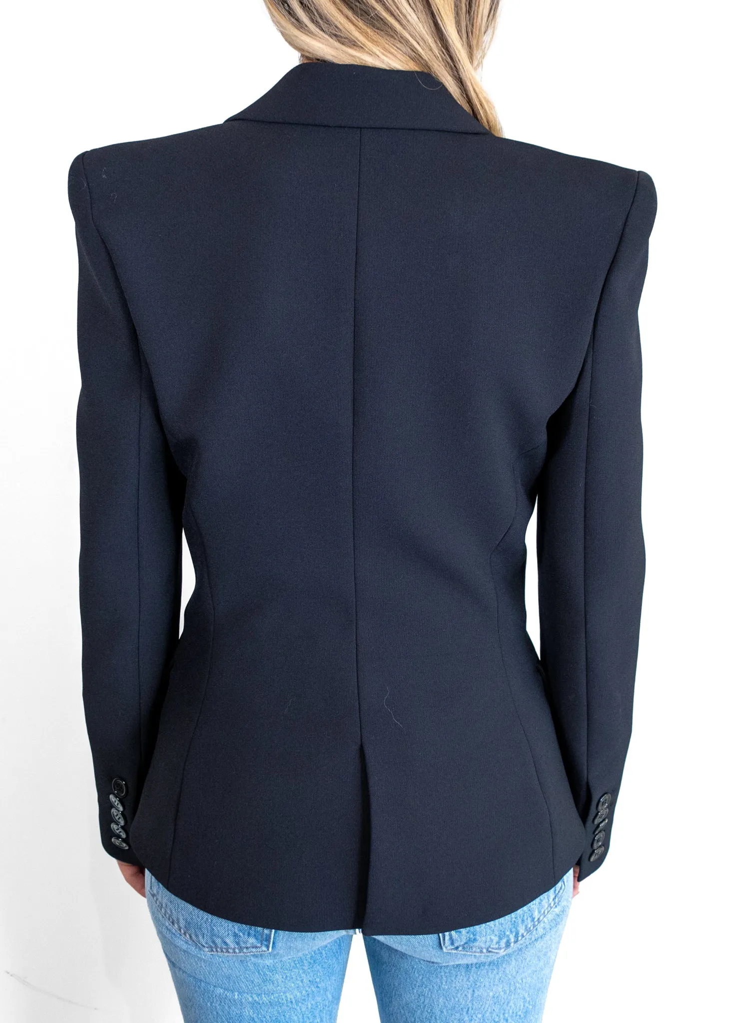 Alexandre Vauthier Double-Breasted Wool Blazer