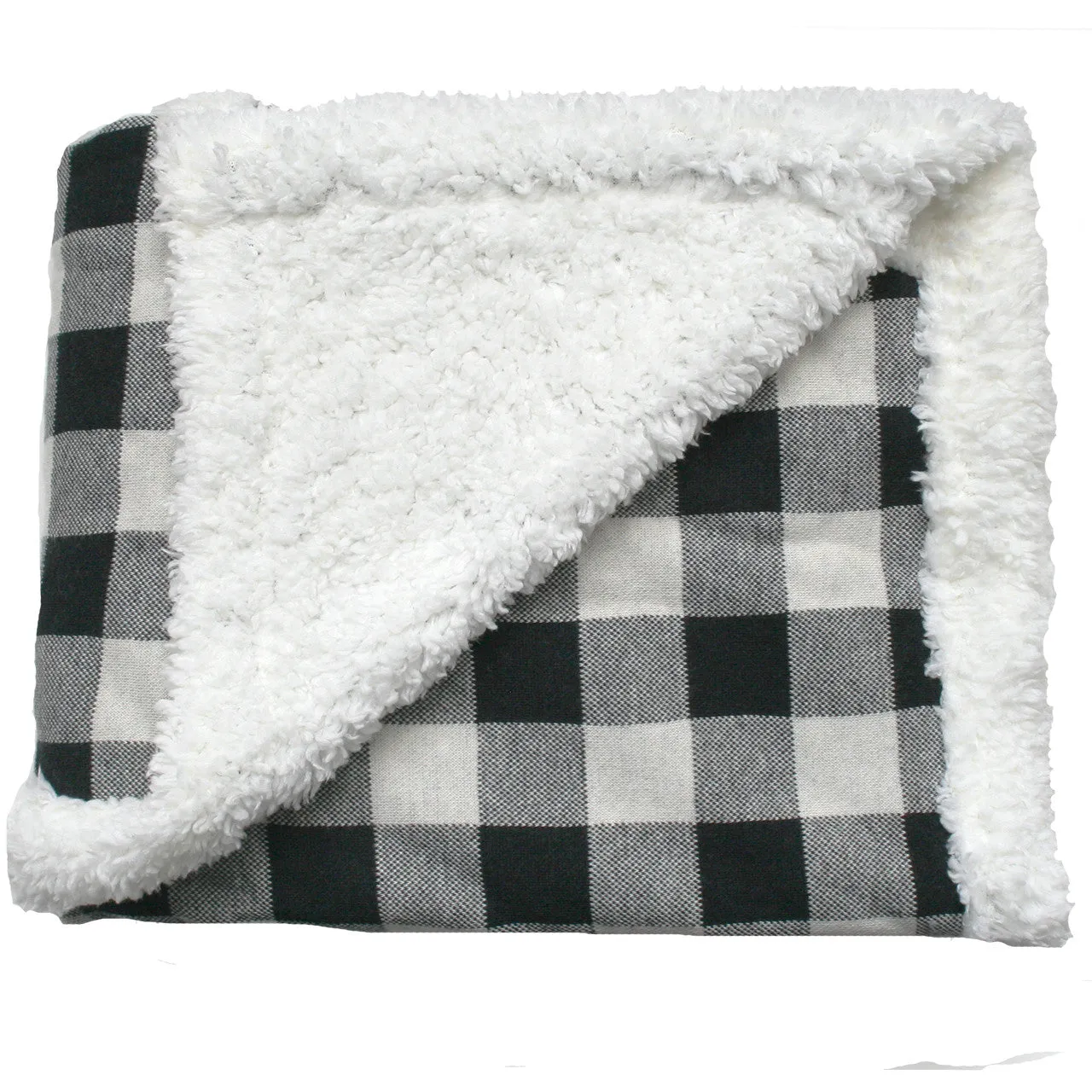 Alimrose Sherpa Baby Blanket