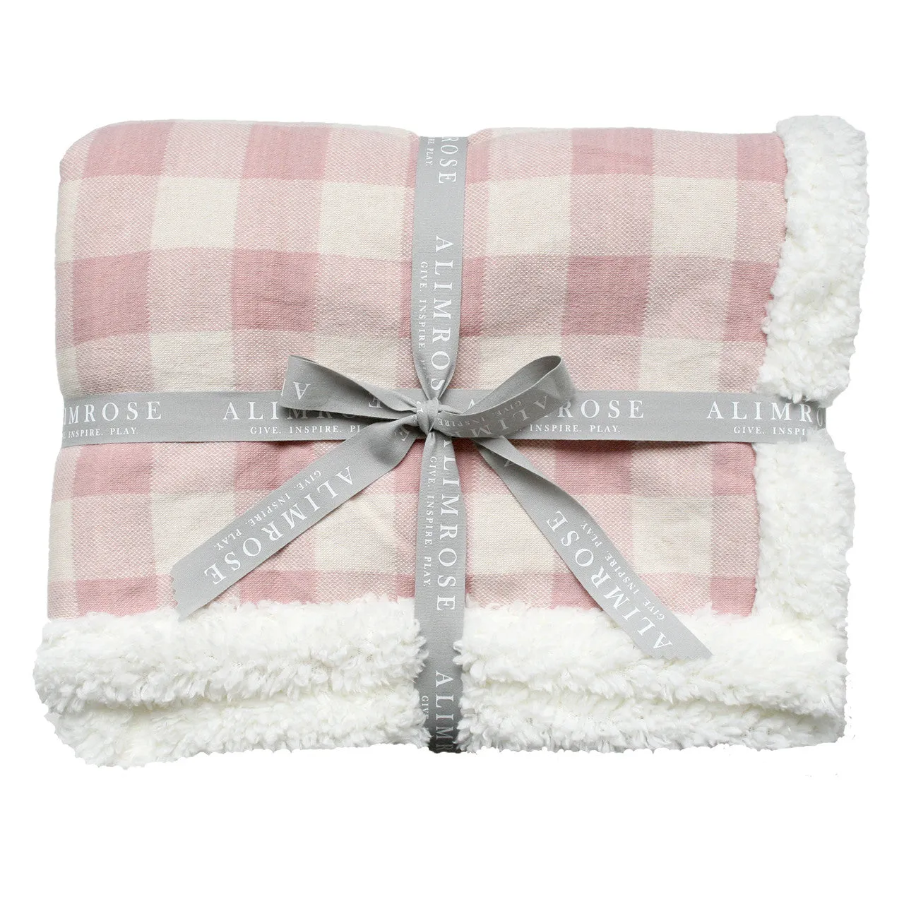 Alimrose Sherpa Baby Blanket