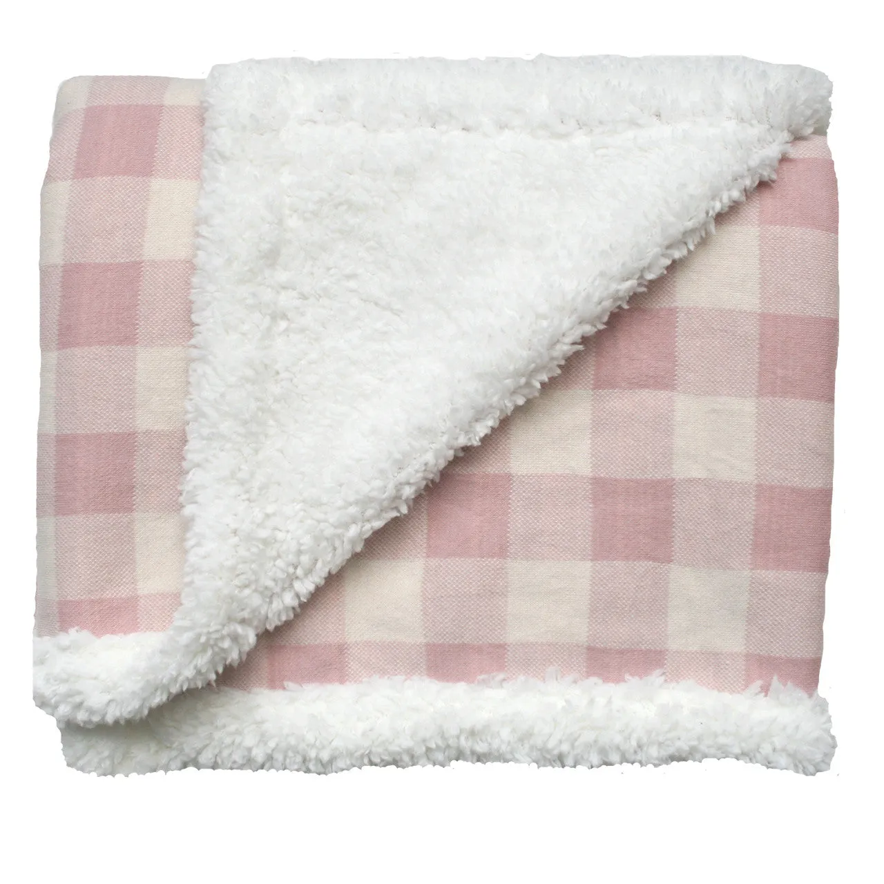 Alimrose Sherpa Baby Blanket