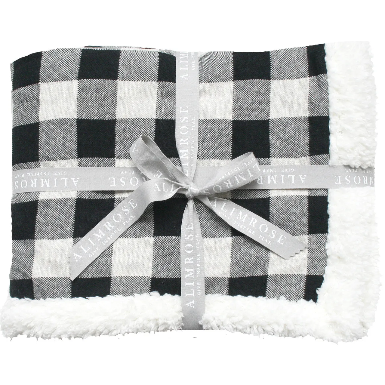 Alimrose Sherpa Baby Blanket