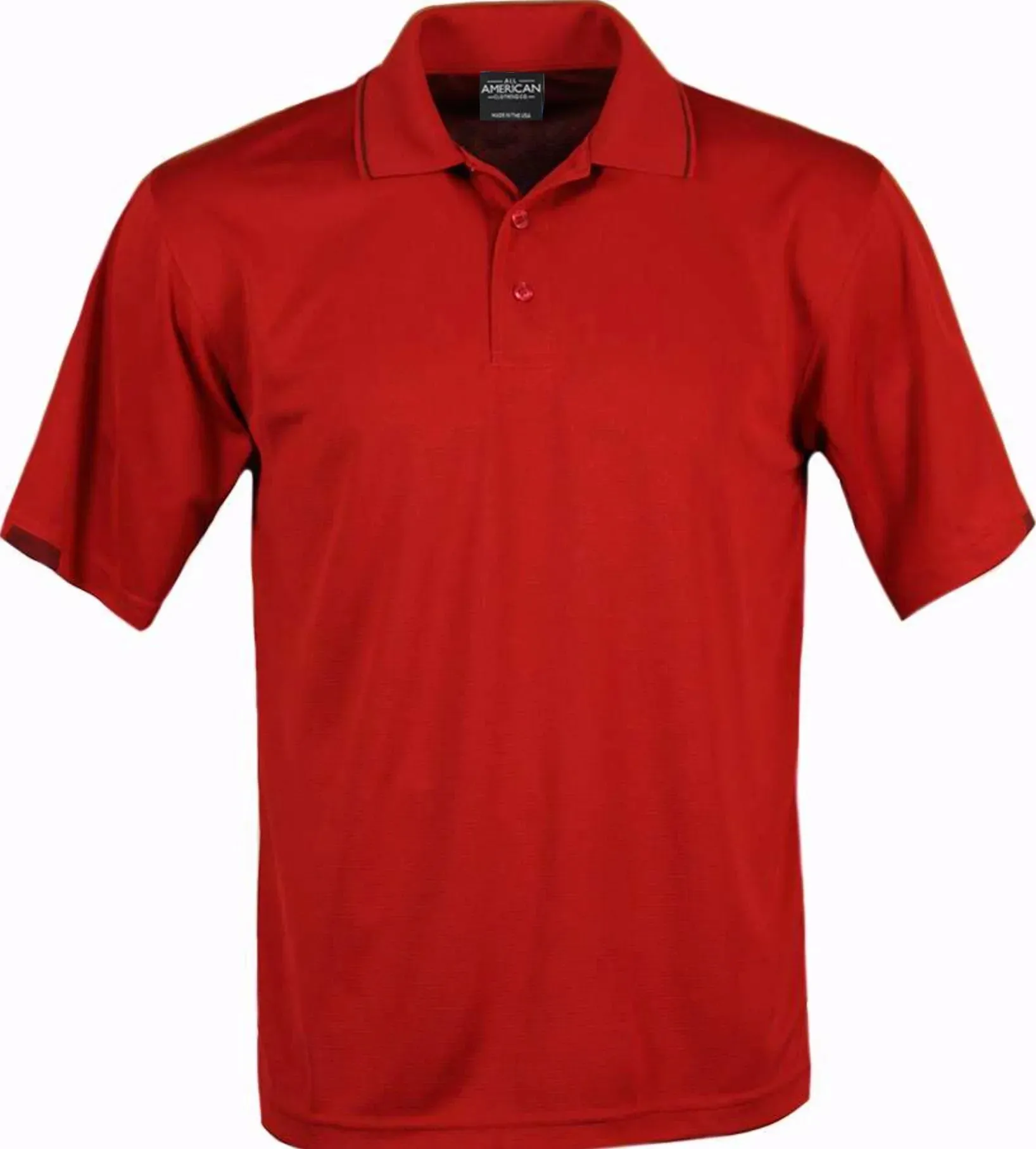 All American Clothing Co. - Men's Bamboo Polo