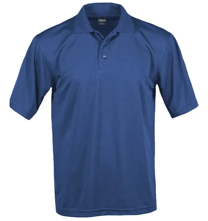 All American Clothing Co. - Men's Bamboo Polo