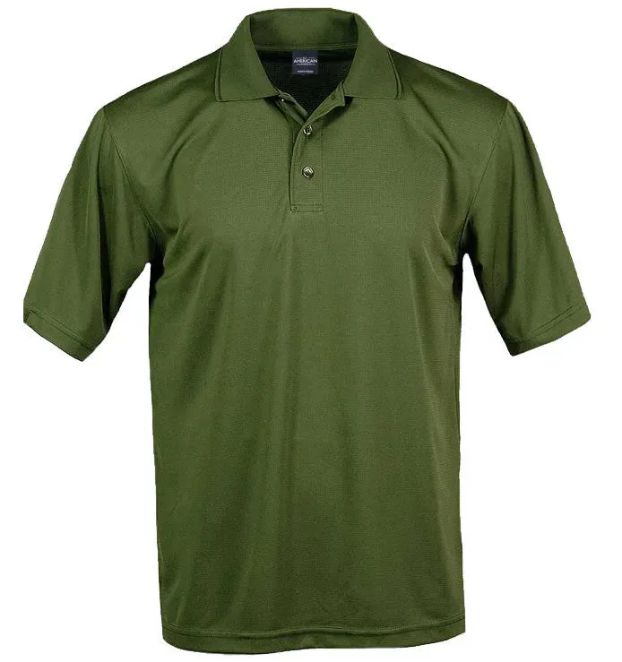 All American Clothing Co. - Men's Bamboo Polo