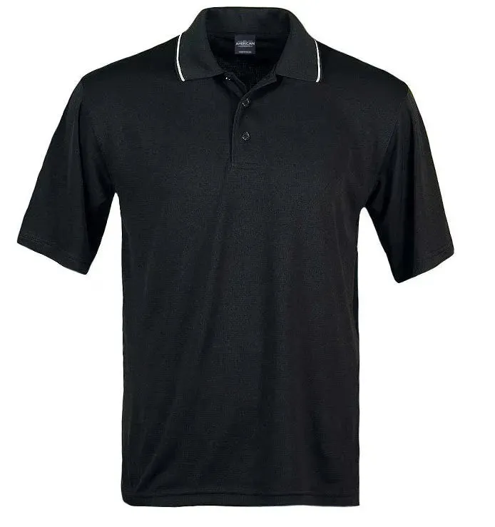 All American Clothing Co. - Men's Bamboo Polo