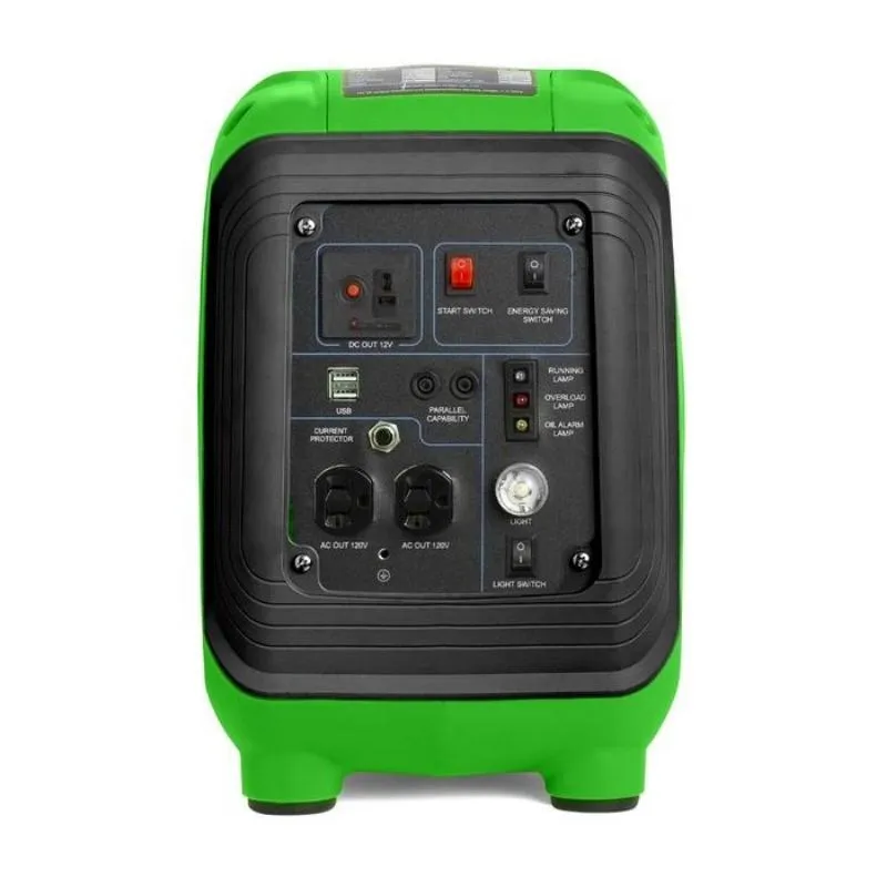 ALP 1000W Portable Propane Generator Green/Black  ALPG-GB