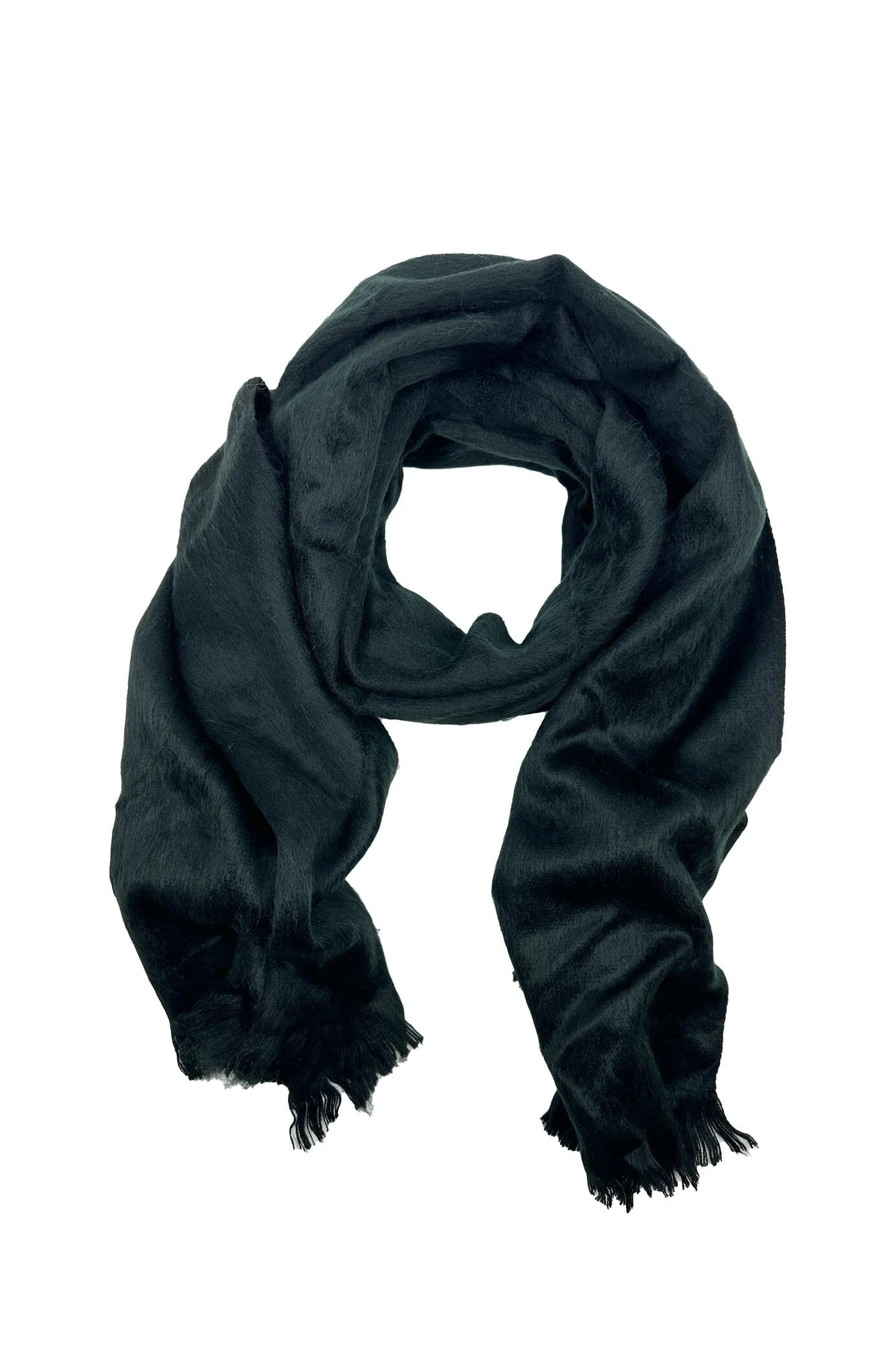 Alpaca Wrap Black