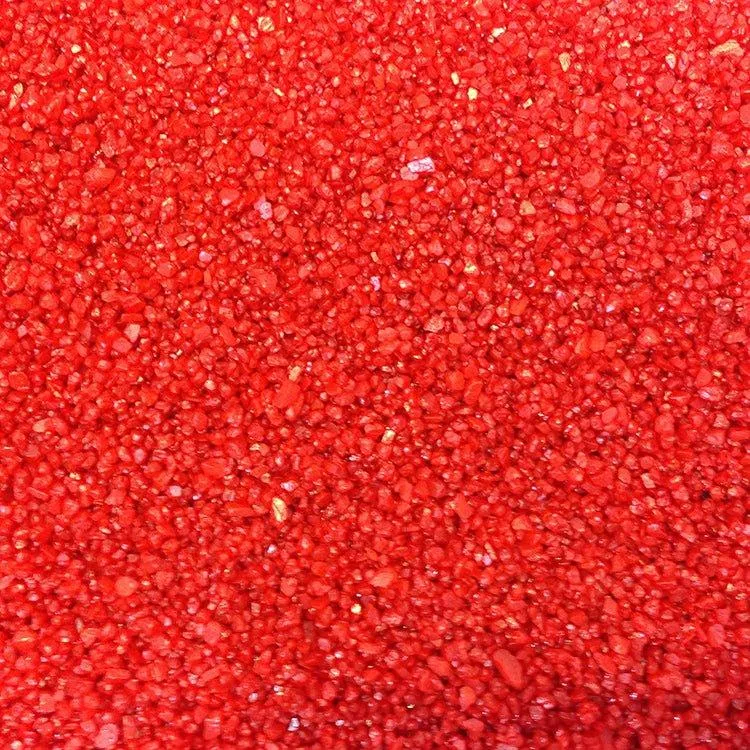 Aquarium Fish Tank Red Gravel 4 - 6mm 5kg