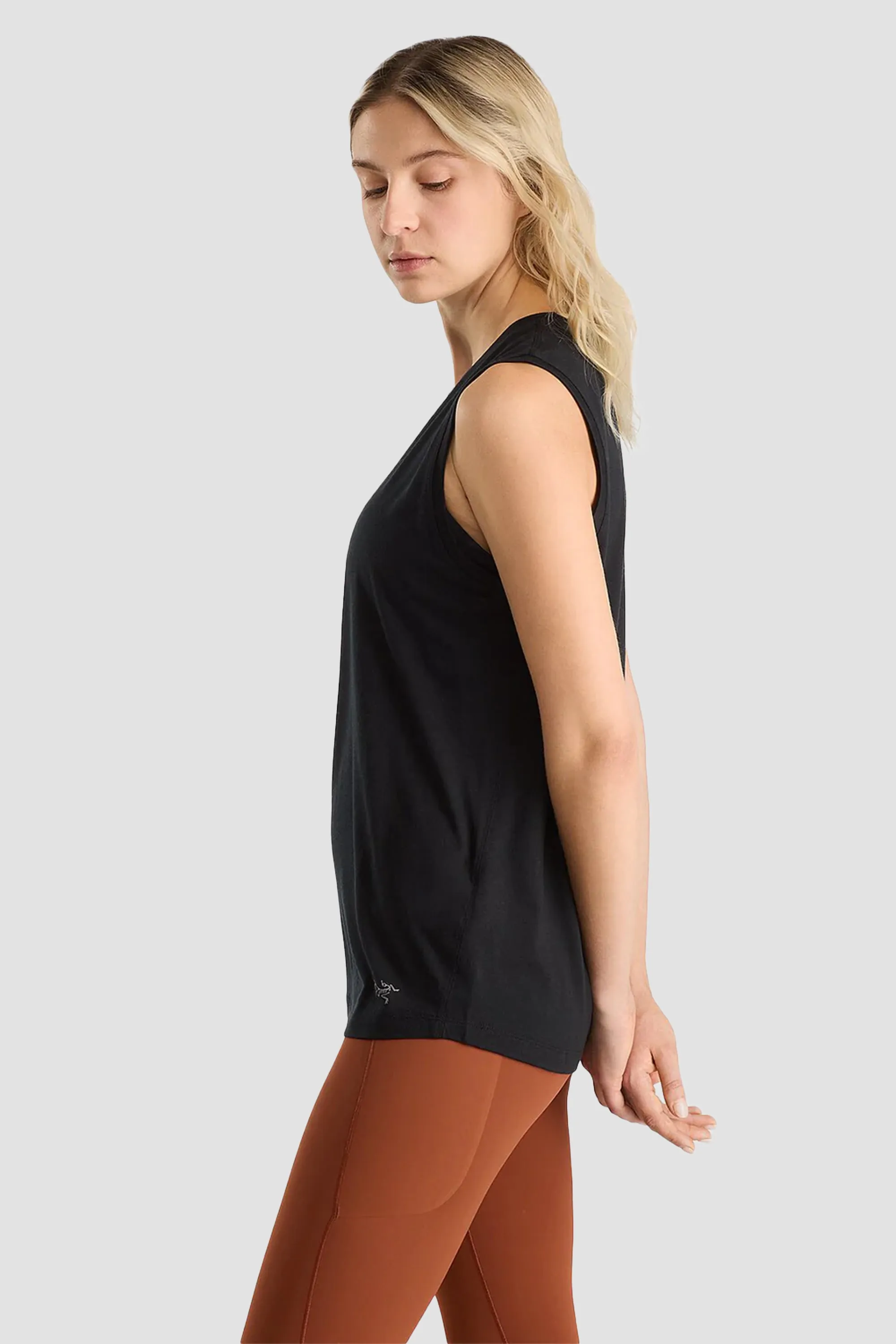 Arc'teryx Women's Lana Merino Wool Tank in Black