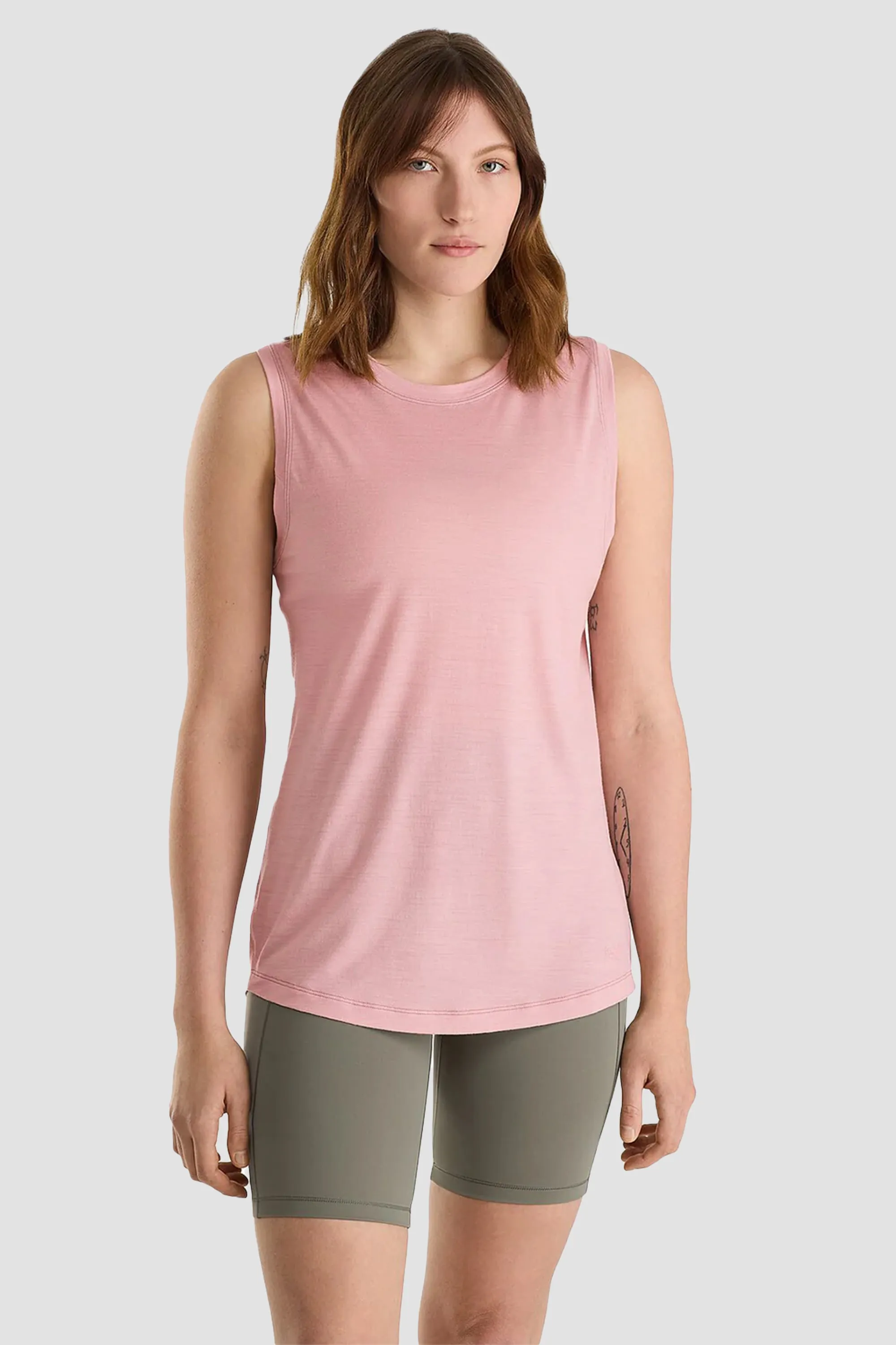 Arc'teryx Women's Lana Merino Wool Tank in Bliss