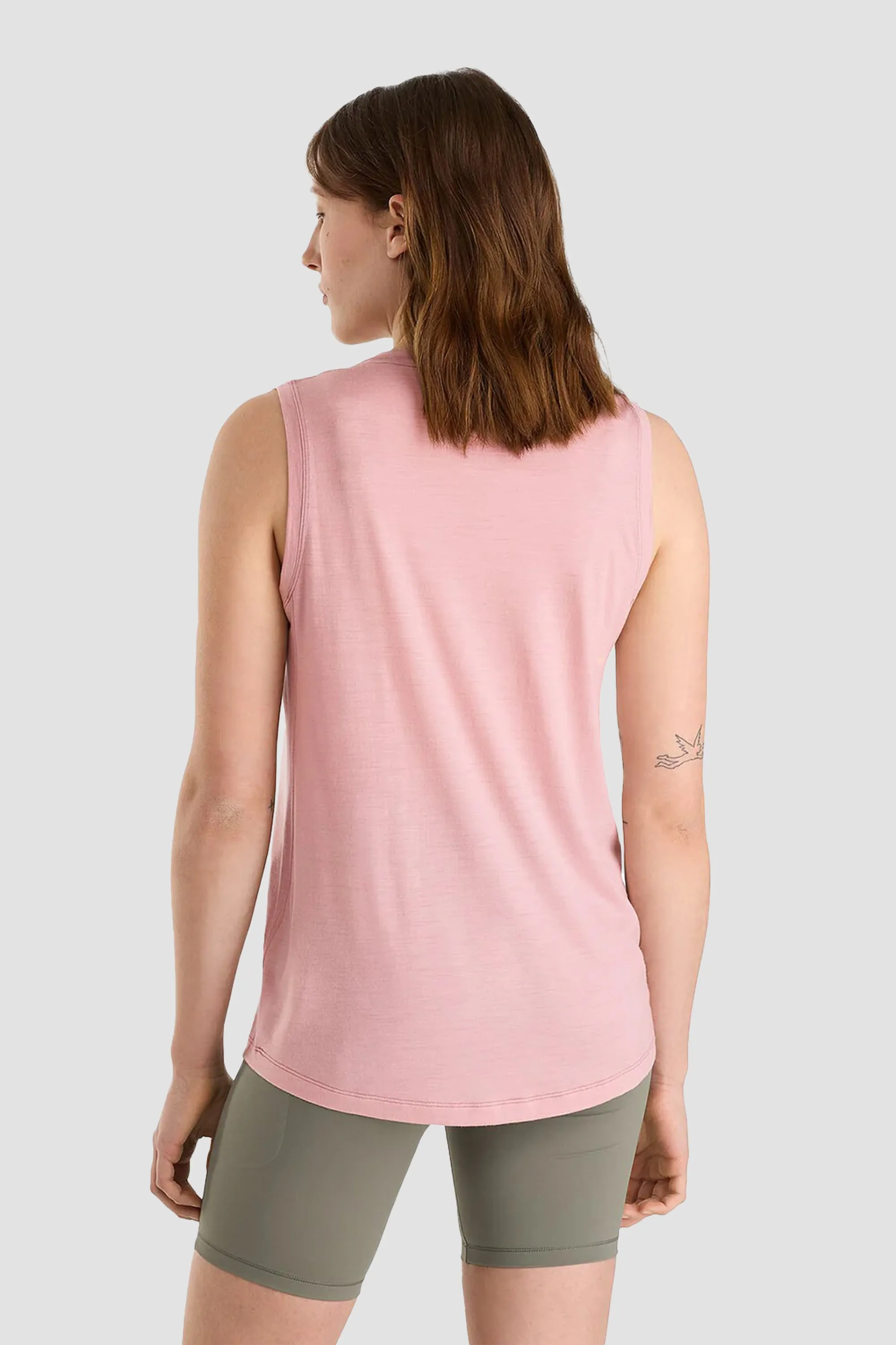 Arc'teryx Women's Lana Merino Wool Tank in Bliss