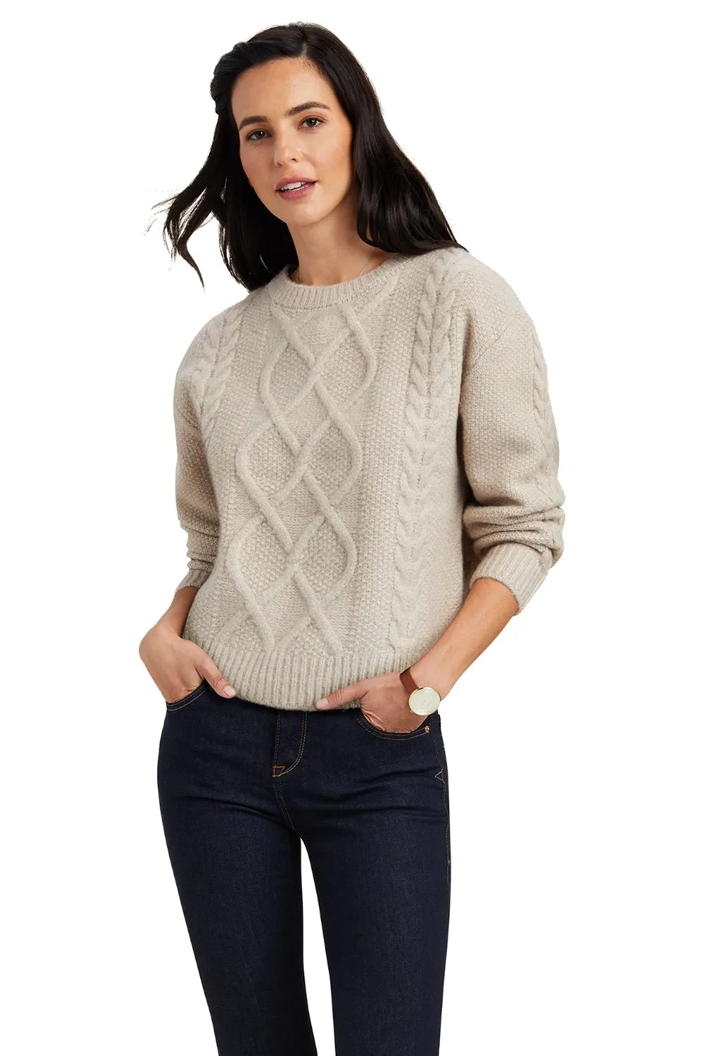 Ariat Women's Winter Quarter Sweater