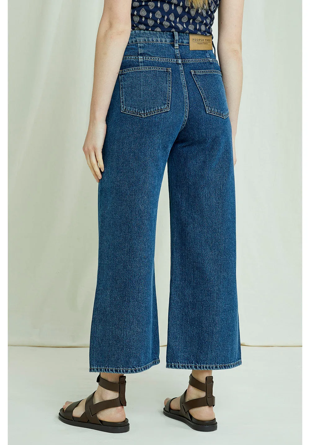 Ariel Wide Leg Jean