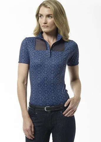 Arista Equestrian Printed Short Sleeve Polo Shirt - Women's (Sale) Reg. Price 149.95