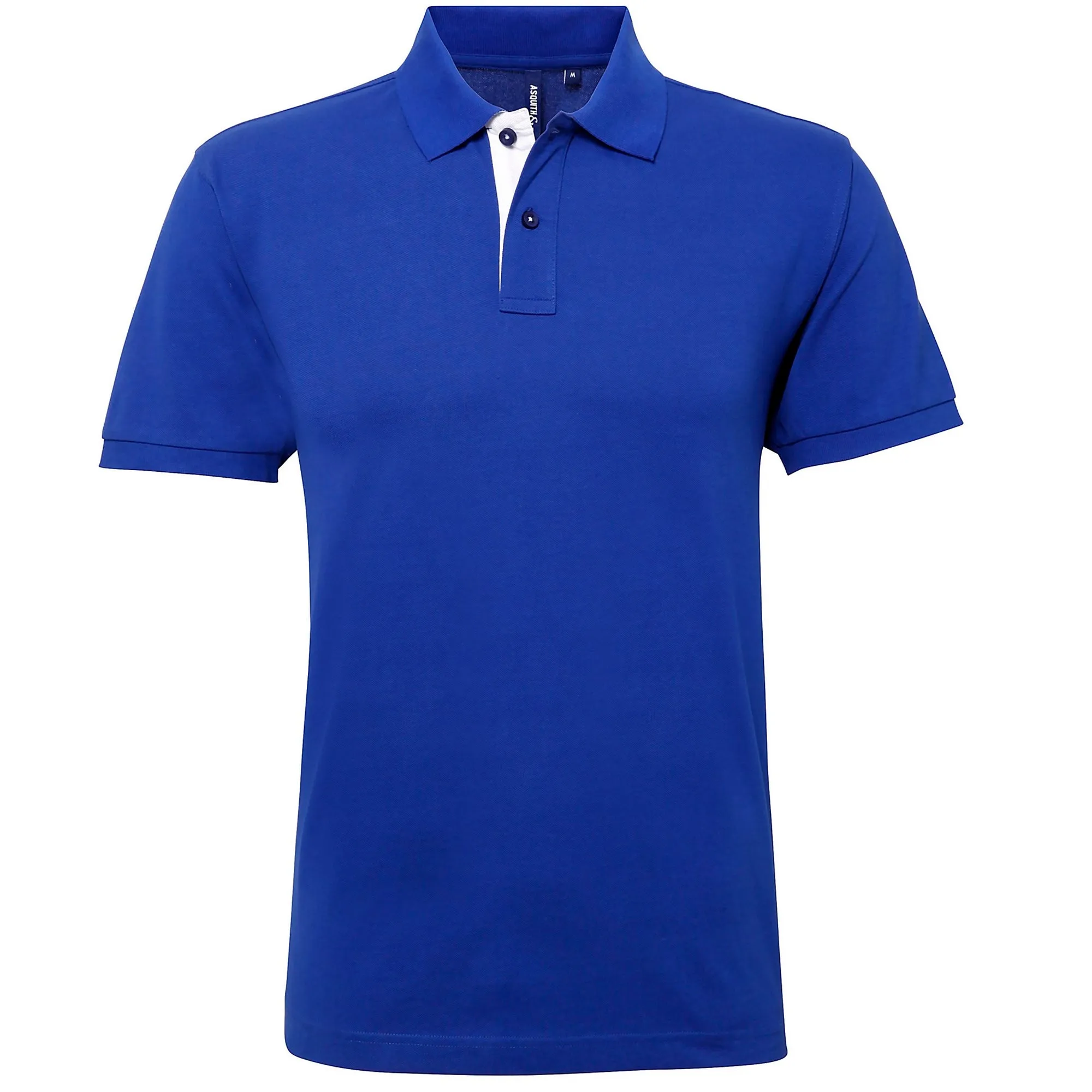 Asquith & Fox Mens Classic Fit Contrast Polo Shirt