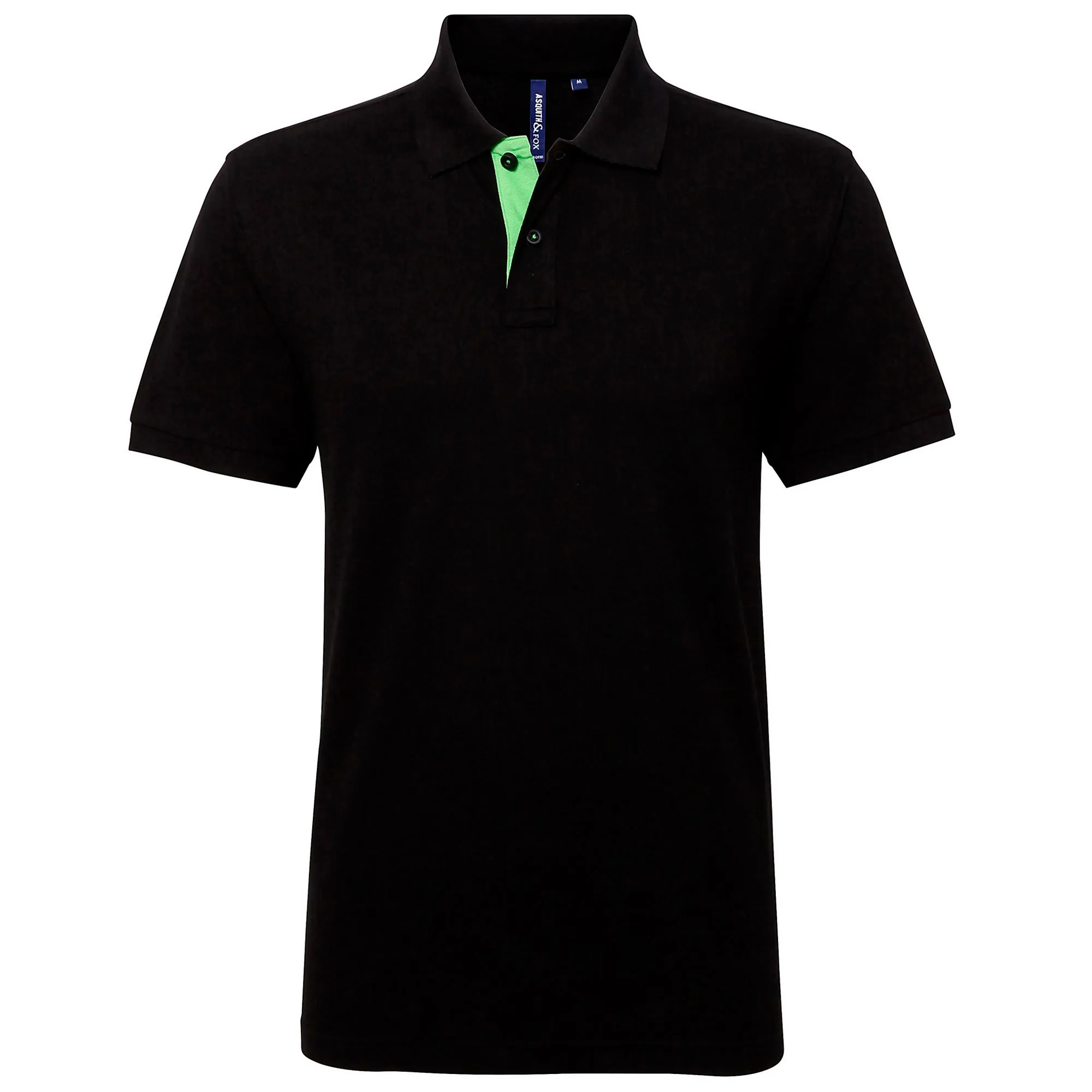 Asquith & Fox Mens Classic Fit Contrast Polo Shirt