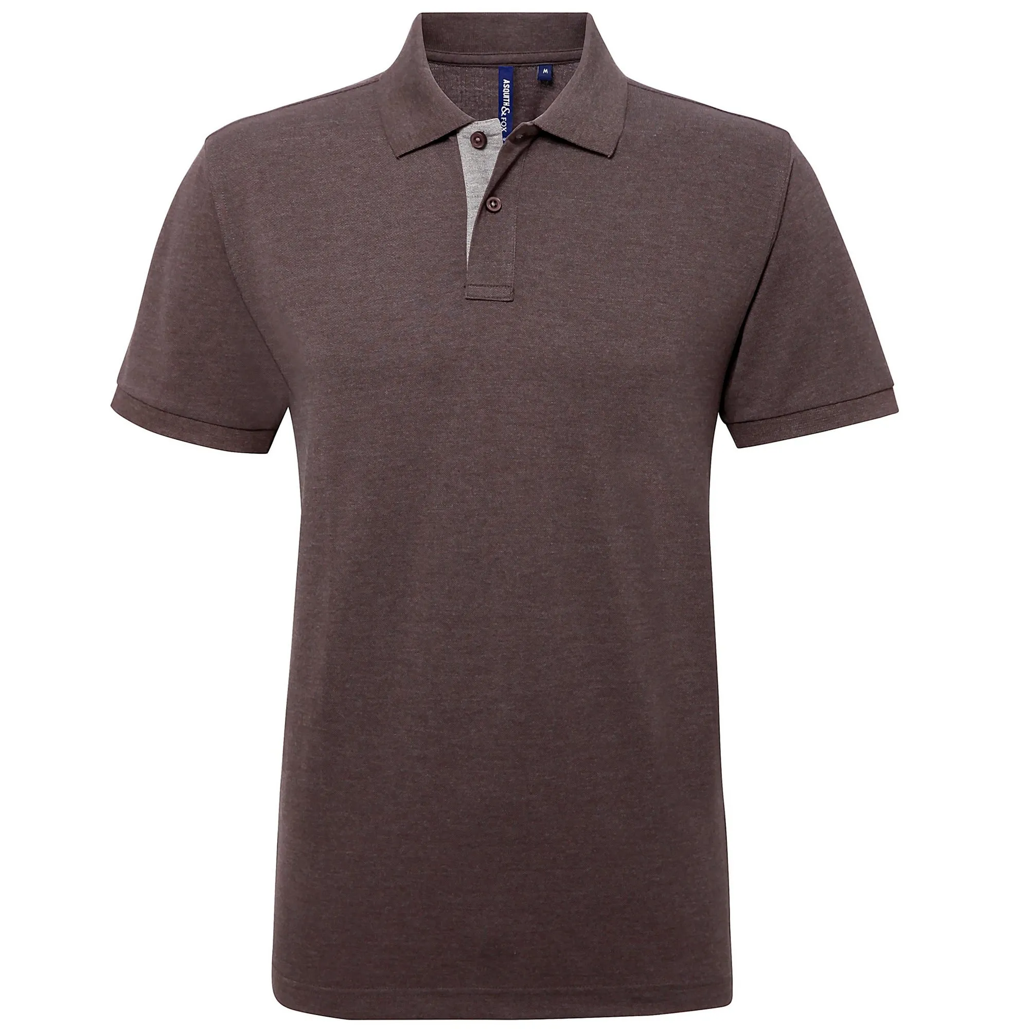 Asquith & Fox Mens Classic Fit Contrast Polo Shirt