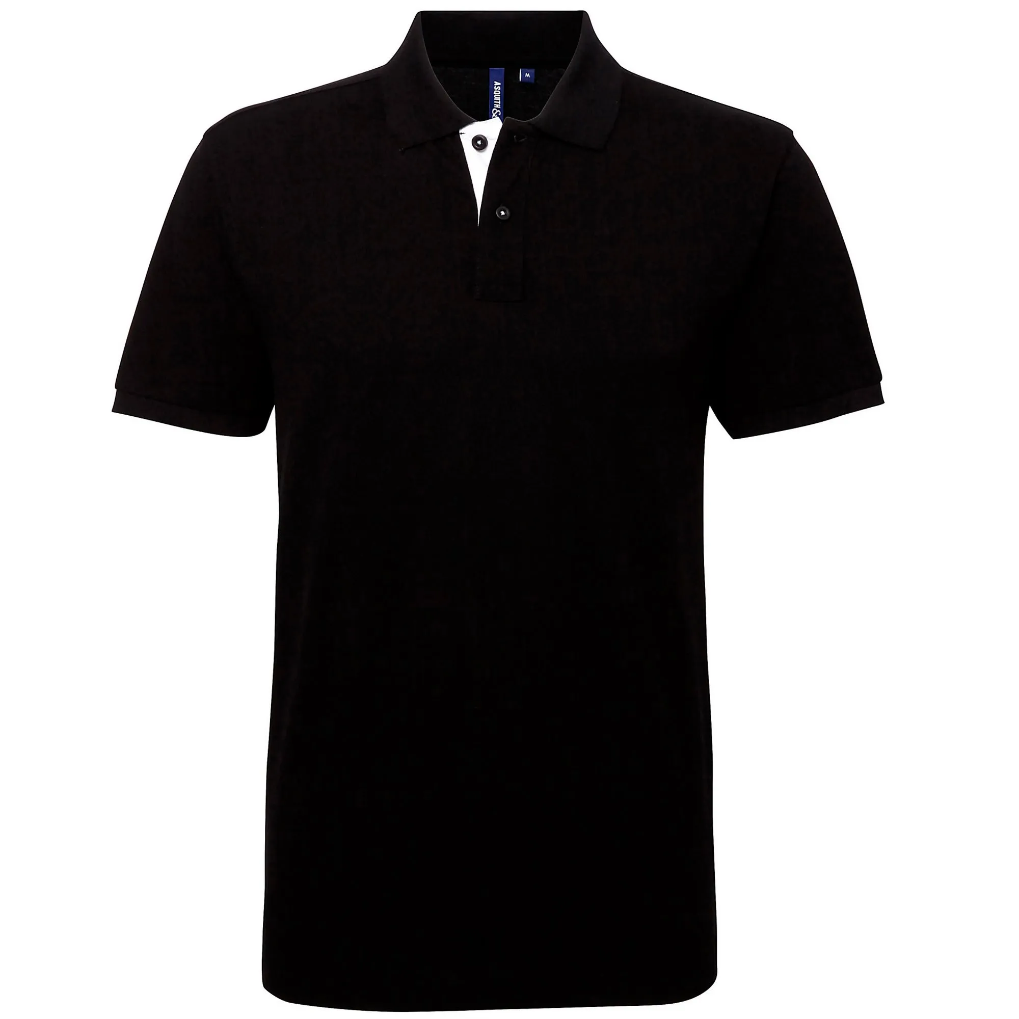 Asquith & Fox Mens Classic Fit Contrast Polo Shirt