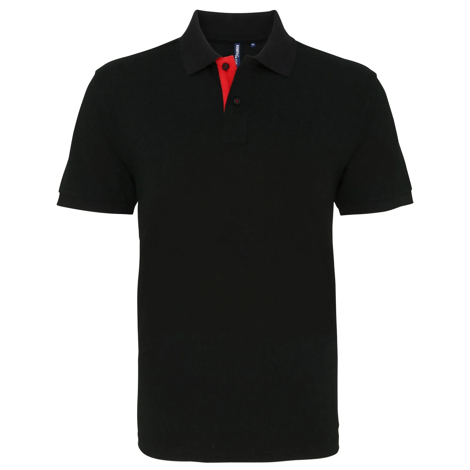 Asquith & Fox Mens Classic Fit Contrast Polo Shirt