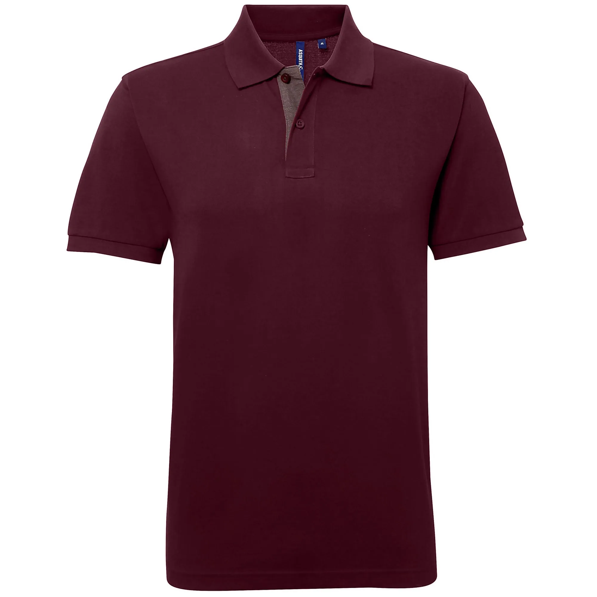 Asquith & Fox Mens Classic Fit Contrast Polo Shirt