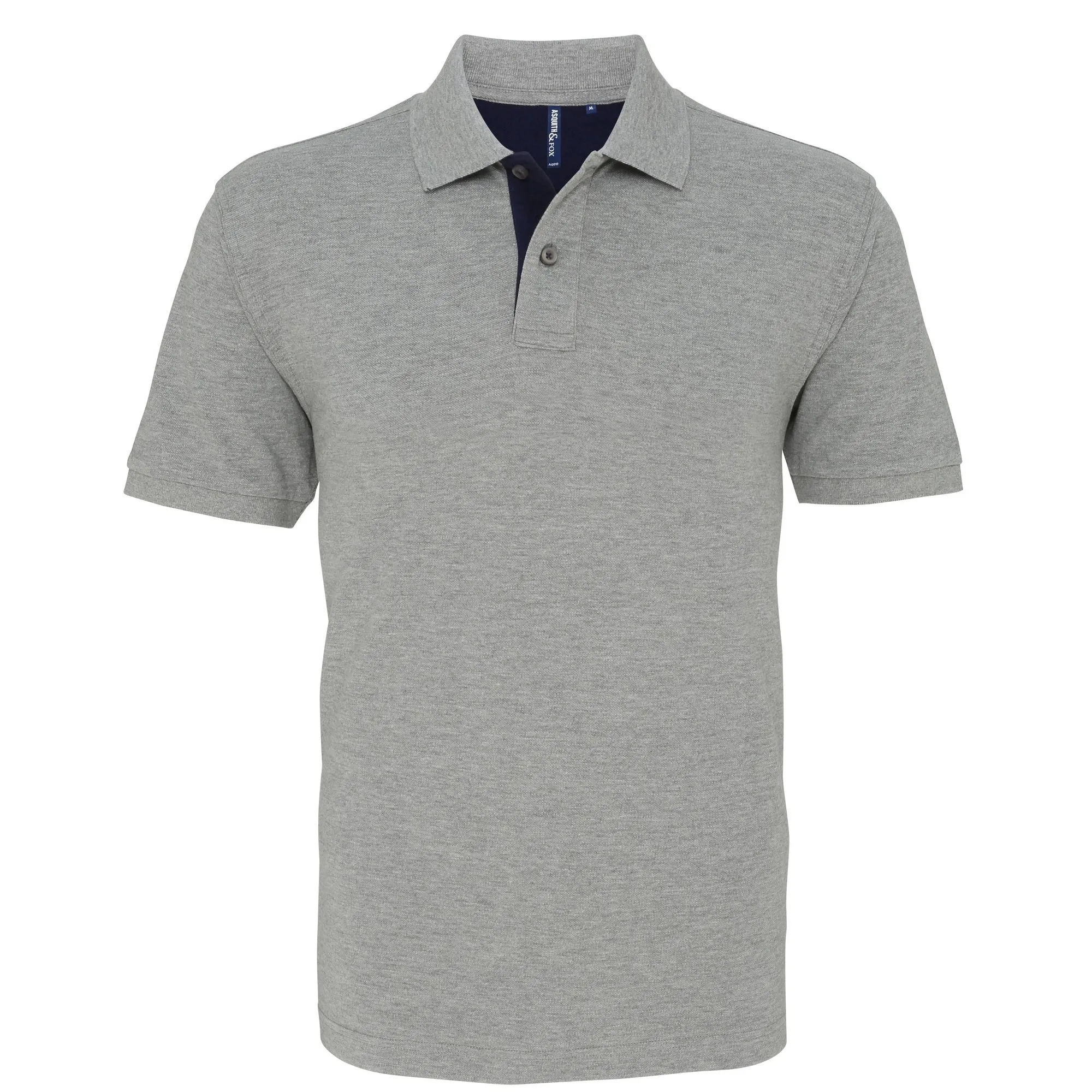 Asquith & Fox Mens Classic Fit Contrast Polo Shirt