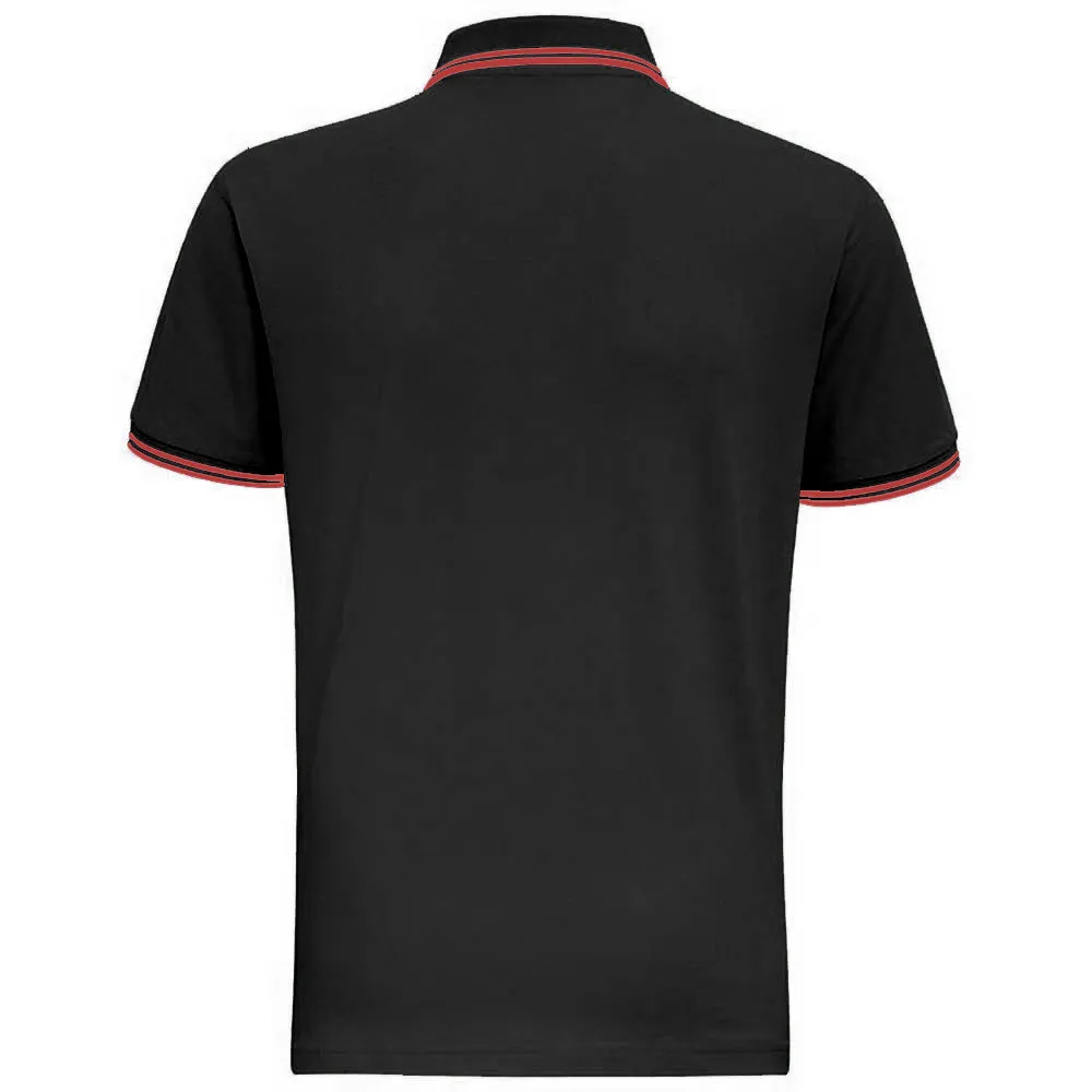 Asquith & Fox Mens Classic Fit Tipped Polo Shirt