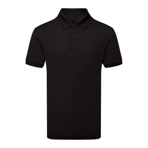 Asquith & Fox Mens Glacier Tech Polo Shirt