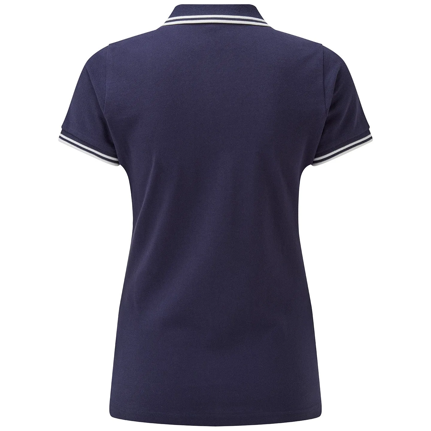 Asquith & Fox Womens/Ladies Classic Fit Tipped Polo