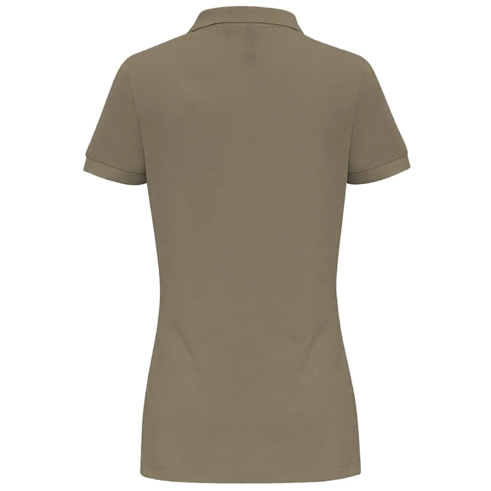 Asquith & Fox |  Womens/Ladies Plain Short Sleeve Polo Shirt